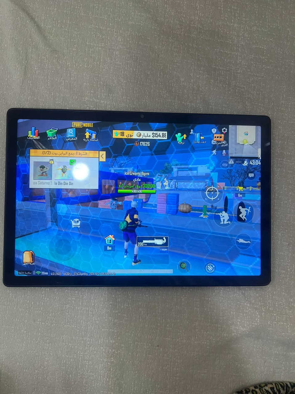 جلاكسي تاب A8 • SM-X205 • جهاز لوحي