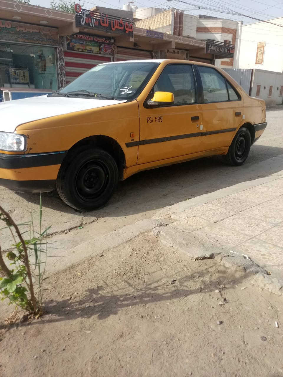 بيجو جي ال اكس • ٢٠١١ • رقم بغداد