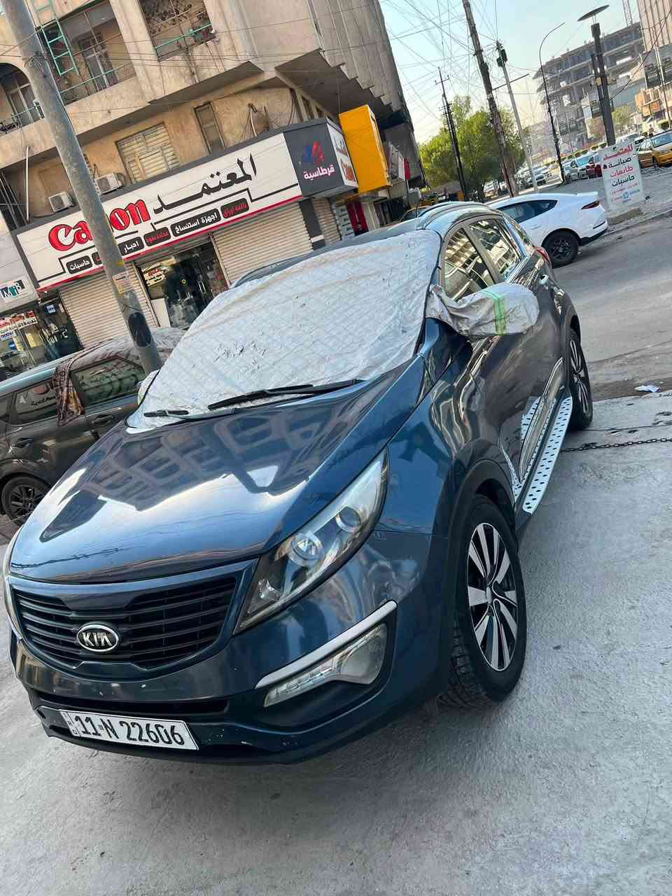 السلام عليكم كيا سبورتج ٢٠١٢
امريكي محرك ٢٠٠٠ دوش كير مكينه خير من الله 

تحكمات ستيرن كشن كهرباء نص فول 

تدفئه تبريد كله شغال بسمي تحويل ثاني يوم رقم وهزه وسنويه كله جديد 

انتتاه / ترهم مراوس حسب القناعه !

السعر ١٢٥ 

***********
