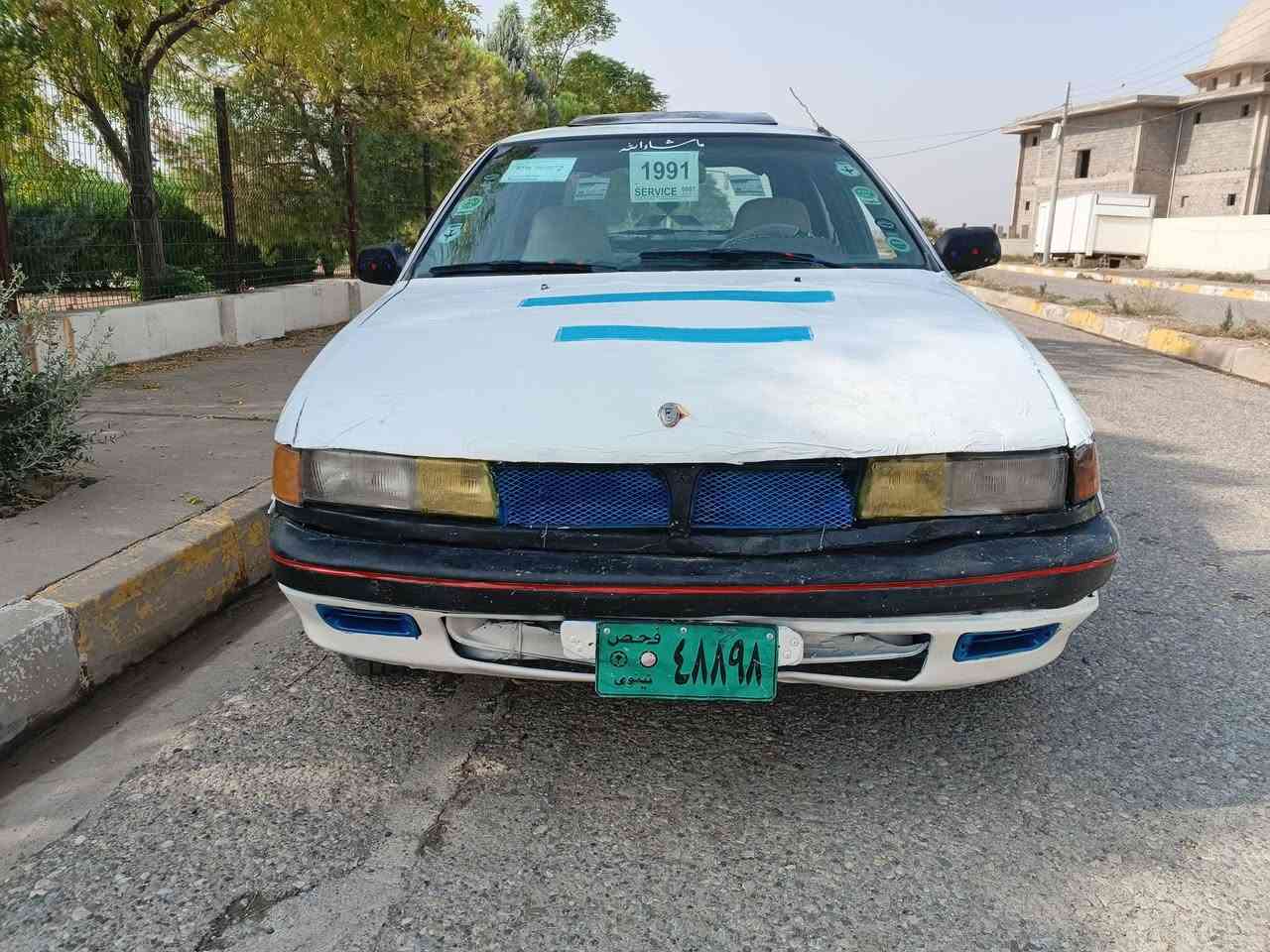 لانسر 1991 • محرك شرط • موصل المثنى