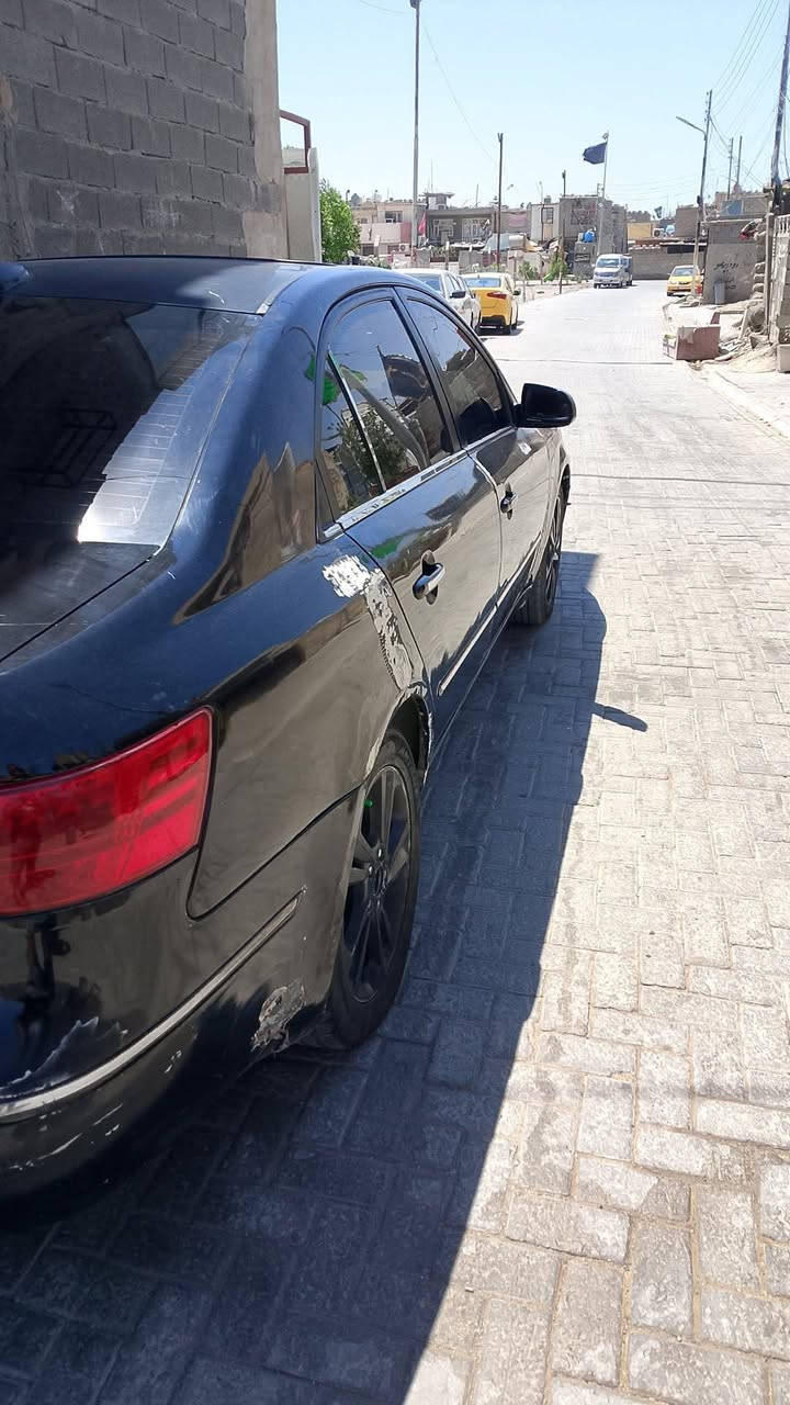 سوناتا موديل 2009 صبغ احزام بدون دواخل 
كير مكينه كفاله تبريد صدر نص عمر رقم بغداد بسمي تحويل ثاني يوم السعر 80وبيه مجال قليل مكاني بغداد العبيدي 
***********
