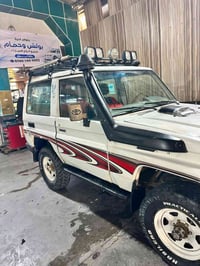لاندكروزر • محرك كاز • رقم بغداد