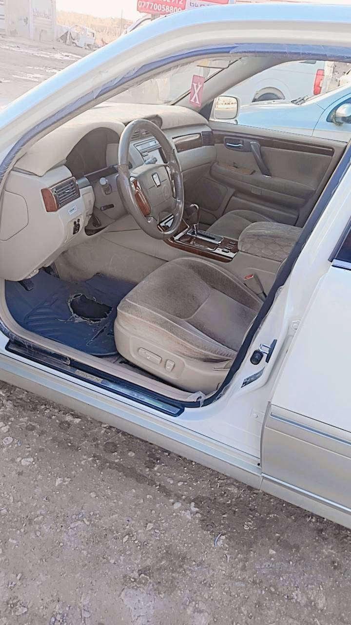 ملكه موديل ٢٠٠٢ ديفور زغير
كفاله عامه من الكصه والاصوليات 
مدفوع كمرك وضريبه باقي بس رقم
حداديه جديده وتخم تاير جديد

كرستال اصل ٣ دكم 

تبريد خير من الله 

السعر ١٠٣ وبيها مجال للشراي

مكاني نجف ***********
