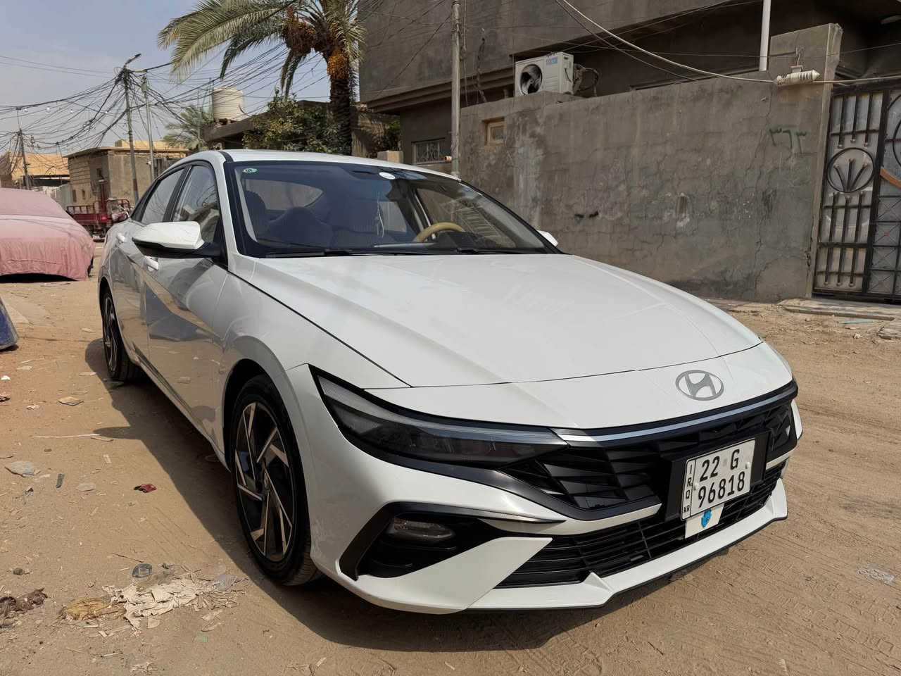 للبيع نقدنا فقط اعتذر عن المراوس النترا ٢٠٢٤ كفاله عامه عده بارد بصيط إصبع واحد بالجنطه فقط مكاني بلنجف  السعر ١٣٥ للاستفسار الاتصال *********** النجف, العراق
