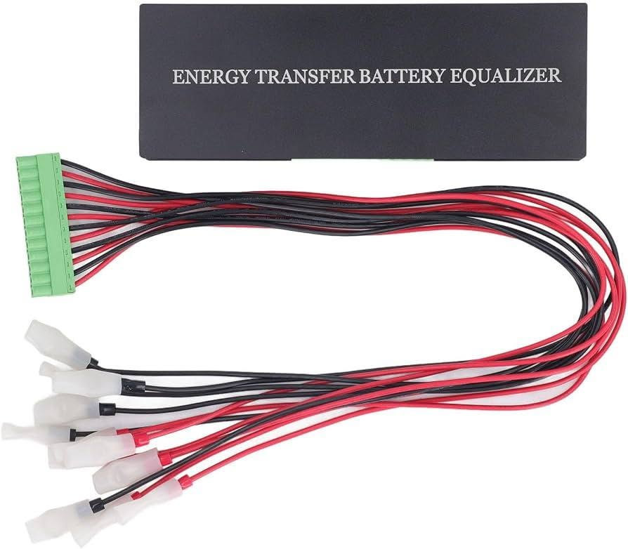 ⚡ موازن الشحن الذكي (Energy Transfer Battery Equalizer)
🪩هل تعاني من تلف البطاريات المفاجئ أو تفريغها بشكل غير متساوٍ في منظومة الطاقة أو الدراجات الكهربائية لديك؟ يُعد موازن الشحن الحل الهندسي الأمثل لحماية البطاريات الحامضية ورفع كفاءتها التشغيلية.

🌟 مميزات موازن الشحن:

✨️نقل الطاقة الذكي (Energy Transfer): يعتمد على تقنية نقل الطاقة الفعالة من البطارية ذات الفولتية الأعلى إلى البطارية الأقل شحناً بدلاً من إهدارها.

✨️موازنة مستمرة: يعمل بانتظام على تعديل الفولتية لجميع البطاريات الموصولة في النظام لتبقى متطابقة تماماً.

✨️تصميم عملي ومدمج: يأتي بأبعاد هندسية مناسبة (190×66×23 مم) مع أسلاك توصيل مرنة وسهلة الربط.

💡 الفوائد المباشرة على البطارية (وخصوصاً الدراجات الكهربائية):

🔹️كفاءة أعلى للدراجات الكهربائية: يضمن توزيع الشحن بالتساوي بين بطاريات الدراجة، مما ينعكس على زيادة مسافة السير (المدى) وتحسين عزم الدوران وقوة التسارع.

🔹️مضاعفة العمر الافتراضي: يمنع الشحن الزائد والتفريغ العميق غير المتوازن الناتج عن الاستخدام المكثف للدراجات، وهما السبب الرئيسي لتلف البطاريات المبكر.

🔹️تحسين الأداء العام: يضمن عمل جميع بطاريات الدراجة أو المنظومة ككتلة واحدة بنفس الكفاءة والقوة.

🔹️توفير مادي كبير: يقلل من تكاليف الاستبدال المتكرر للبطاريات المتضررة نتيجة سوء التوازن.

نصيحة فنية: استخدام الموازن يُعد إضافة ضرورية للدراجات الكهربائية ومنظومات الطاقة الشمسية وسلاسل البطاريات الحامضية لحمايتها من التفاوت في الشحن وإطالة عمرها الافتراضي لأقصى حد.

#متوفر الان ونوعين 4S  و 6S  (ل 4 بطاريات و ل 6 بطاريات)

📞 للطلب والاستفسار: ***********

 📌 #متجر_الورود_الالكتروني 

#BALANCER #BATTERY #EQUALIZER #SMART #ACTIVE

نص مكتوب في الصور:
- 190MM
- ENERGY TRANSFER BATTERY EQUALIZER
- 66MM
- 23MM
- #متجر_الورود_الالكتروني
- ***********