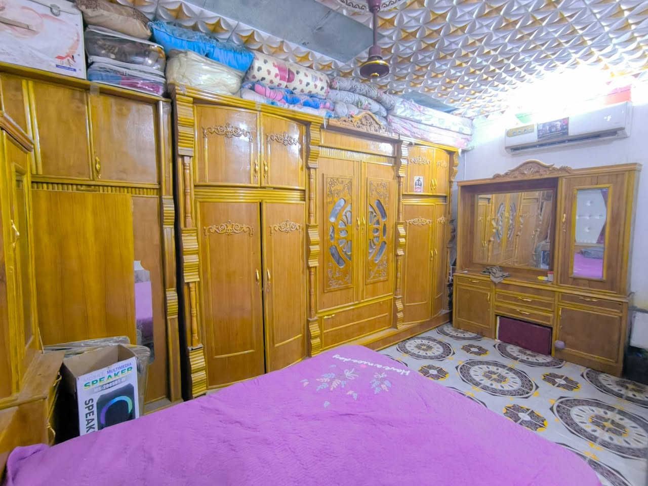 غرفة نوم • اخشاب • ميسان