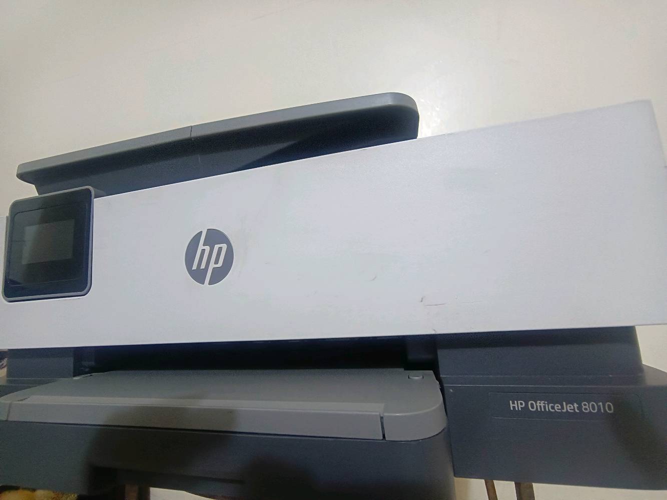HP OfficeJet 8010 • ملونة • شاشة لمس واي فاي
