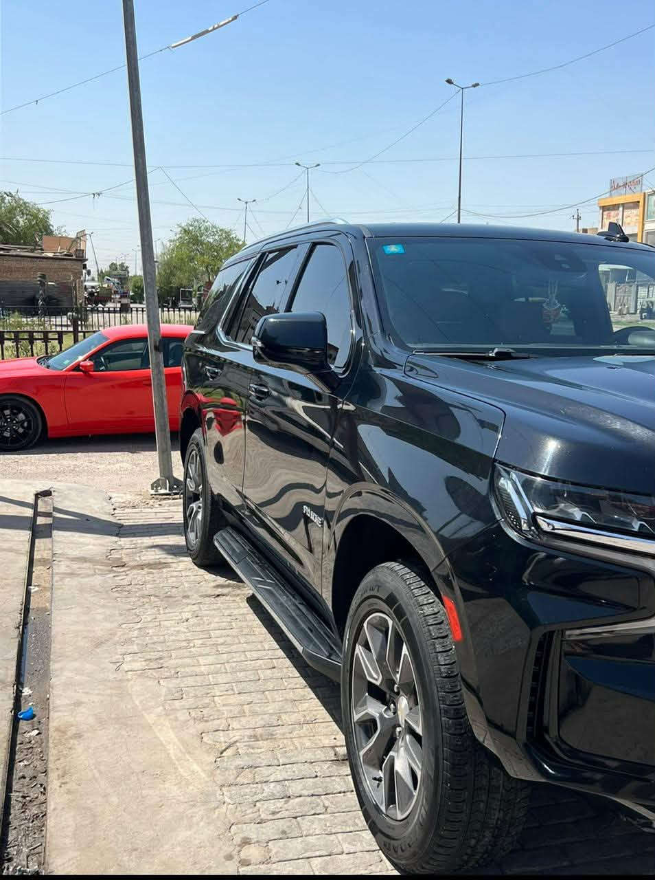 تاهو 2023
خليجي موا صفات LTفول 
بنوراما
السياره موصفاته  فورويل رادارات توقف ذاتي
كامرات محيطيه ٣٦٠
حساس جانبي بلمري  شاشه جبيره  كشنات جلد وتدفئه 
كشنات البسعه راكب كهرباء
كشناته كلهن كهرباء
السياره مغلفه بي بي اف 
رقم بغداد بسمي  سيرفس كامل قبل جم يوم دهن كير وفلتر ودهن مكينة  
السياره ماشيه 98. الف كيلو 
مكان السيار بغداد 
سعر470 وبي مجال 
رقم الهاتف 
***********
