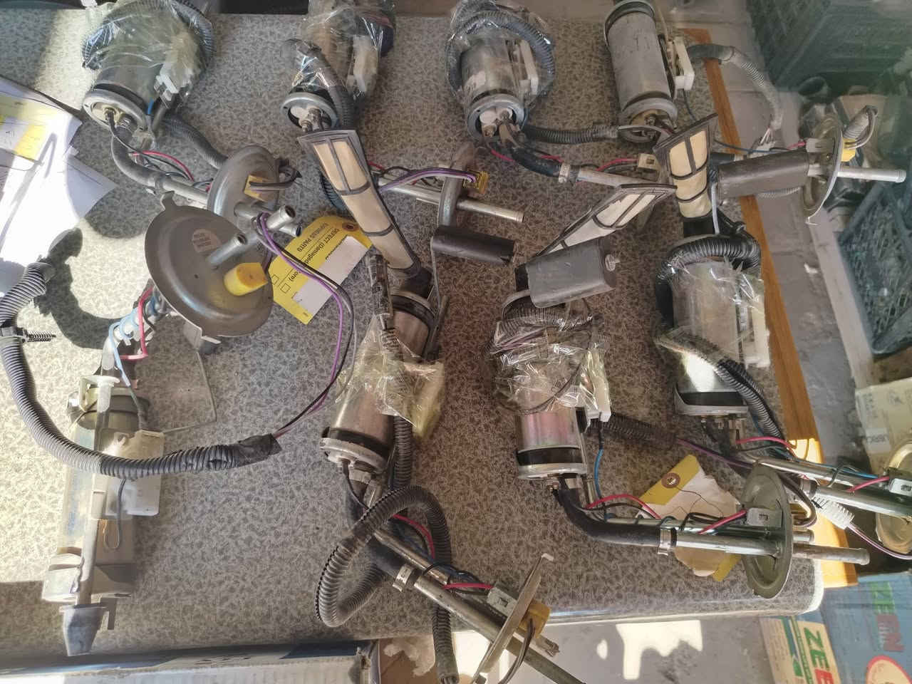 جيب شيروكي • قطع غيار • دبل ستيرن