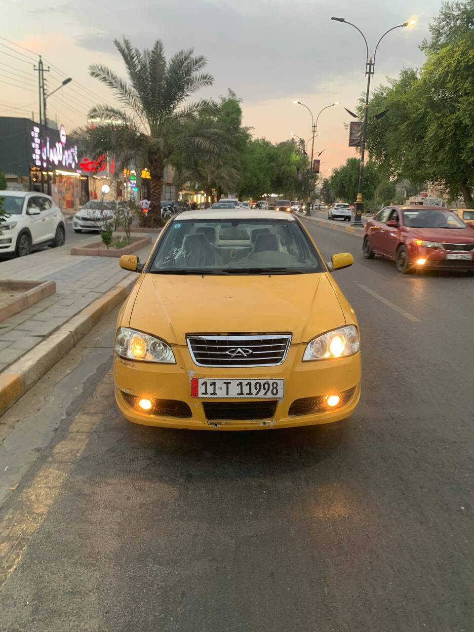 السلام عليكم شيري كوين ٢٠١٠ بسمي
رقم بغداد دولي 
مكينه وكير كوريلا ١٦٠٠ خير من الله
 كهربائيات كلها شغاله 
السيارة مكفوله من الضربه 
تخم تاير نضيف
السعر ٢٤ وبيها مجال 
للاستفسار *********** ما متواجد ع نت
مكان السياره بغداد الغزاليه
