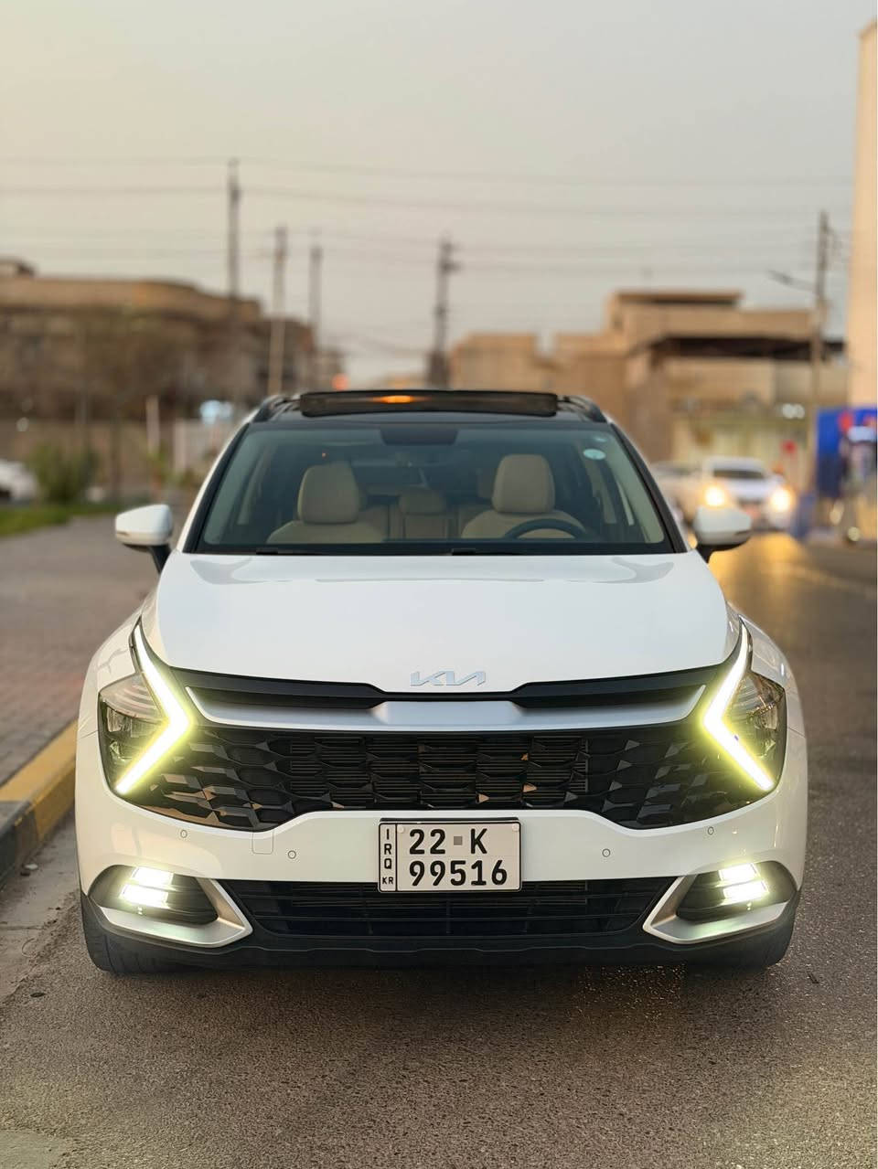 كيا سبورتج 2025 خليجي كفاله عامه فول 1/1 بنوراما بصمه كشنات كهرباء كشن حار ستيرن تدفئه داخل بيجي صندوك كهرباء تشغيل عن بعد لد امامي خلفي كامره حساسات ماشيه 16 الف فقط للبيع او مراوس السعر 225 ستفسار *********** البصرة, العراق
