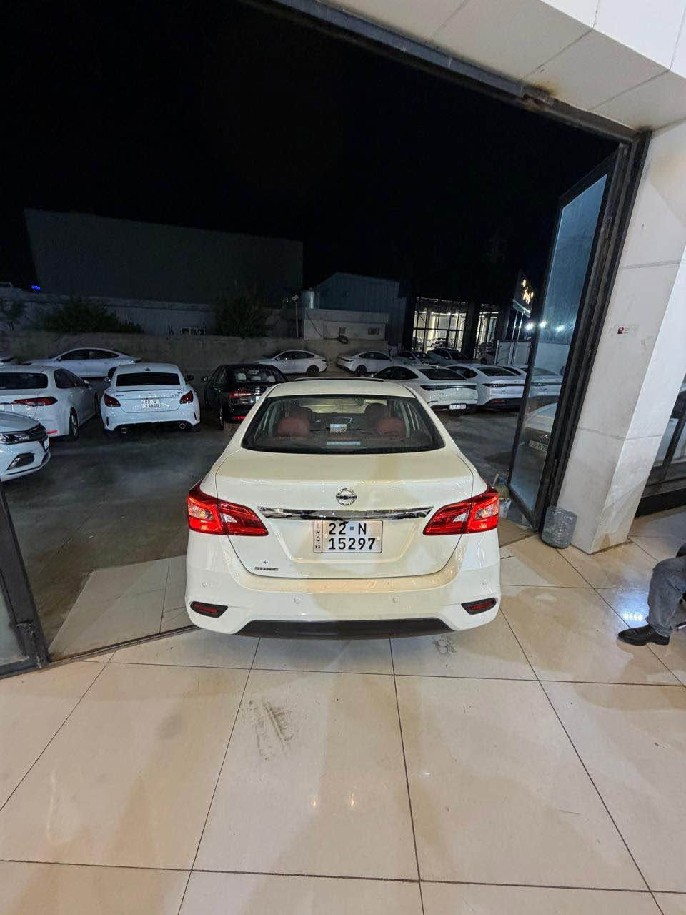 nissan santra 2025
نیسان سەنترا مۆدێل ۲٠۲٥ فول مواصفات ناو سوور سلاید شاشە و کامیرە دەعامی لۆ دەعامی بەشەرت هیچ هیچی نیە تەنها ۱٦ هەزار کیلۆمەتر ڕۆشتوە نرخی ۱۳٠$ و مەجال أربيل, العراق

