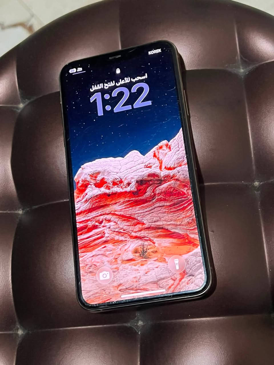 11 pro max
11برو ماكس 
ذاكرة 256 
بطارية 80 
دبل شريحة
جهاز وتر مامفتوح اخذتة جديد على ايدي وشرط الفحص
فقط اللاقطة مال الصوت بالاتصال متشتغل اله تفتح سبيكر
السعر 285 الف قفل
للبيع او مراوس 13 برو ماكس
للاستفسار ***********
