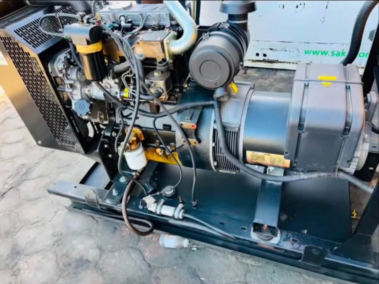 مولد بيركنز • 50 KVA • ساعات قليلة