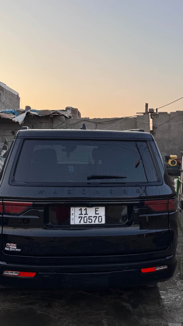جيب واكنير 2024 شهداء رقم بغداد وكالة عامة 
سريس 2 فول مواصفات مكينة 3000 تون تيربو

3 شاشات 
5 مودات قيادة
مساج كشنات
بانروما 
كشنات تدفئة تبريد
حساسات 
تحديد مسار
كشافات يمين يسار الاكترونيه
نقاط عمياء
قيادة ذاتيه
فول الفول 
سعرها 335 قفل كلش 
مكانه البصرة 
*********** البصرة, العراق
