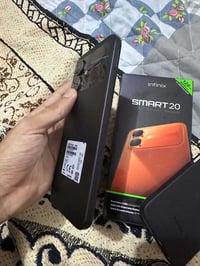 انفنكس سمارت 20 • بطارية ١٠٠ • مراوس ايفون 12