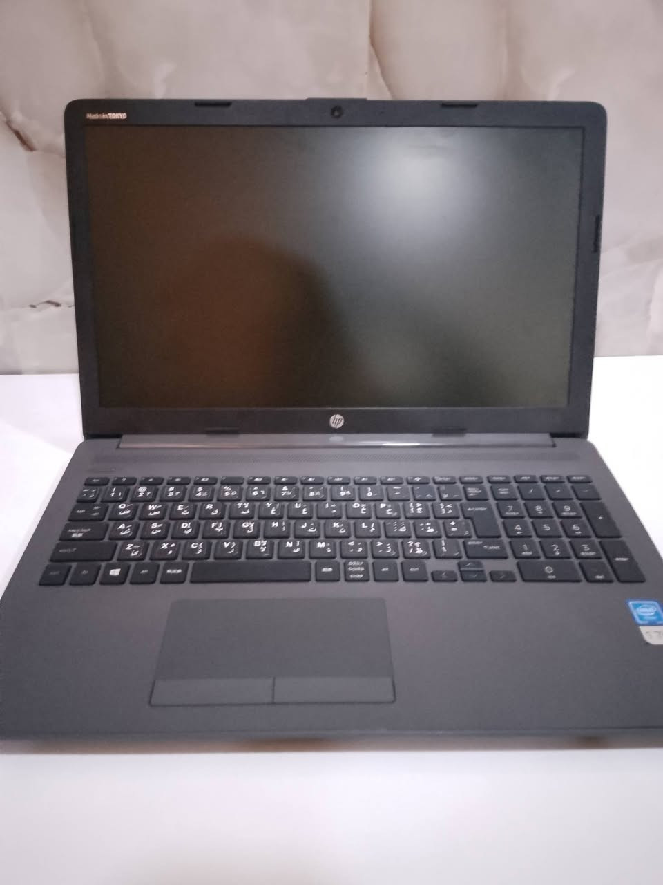 الابتوب hp💻
السعر (220)وبي مجاال 🔥🔥
المعالج (Processor): Intel Celeron N4020 بتردد 1.10 جيجاهرتز.الذاكرة العشوائية (RAM): 4 جيجابايت.كرت الشاشة (Graphics Card): Intel UHD Graphics 600 بحجم 128 ميجابايت.التخزين (Storage): مساحة إجمالية تقارب 466 جيجابايت (يُحتمل أن يكون هارد HDD أو مساحة متبقية).نوع الجهاز: HP 250 G7 Notebook PC.الاستخدامات المناسبة لهذه المواصفات:تصفح الإنترنت بفتح عدد محدود من التبويبات.استخدام برامج الأوفيس مثل الكتابة وعروض التقديم.مشاهدة الفيديوهات بجودات متوسطة.غير مناسب للألعاب الحديثة أو برامج التصميم والمونتاج الثقيلة.
العلوان البصره القبله شارع حي القائم ❗

رقم الهاتف (***********
