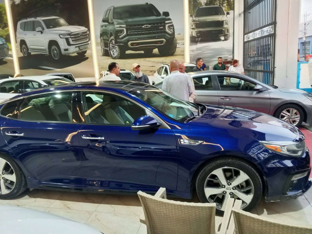 وابتما 2019 وارد امريكي مواصفات S قم اربيل حادثه خلفيه جاملغ وبارد جنطه بجم كبس مكيه 2.400  كير مكينه حداديه كله عل شرط الشراي تيصل مكلف بالنشر ‏‪***********‬‏
@إشارة
