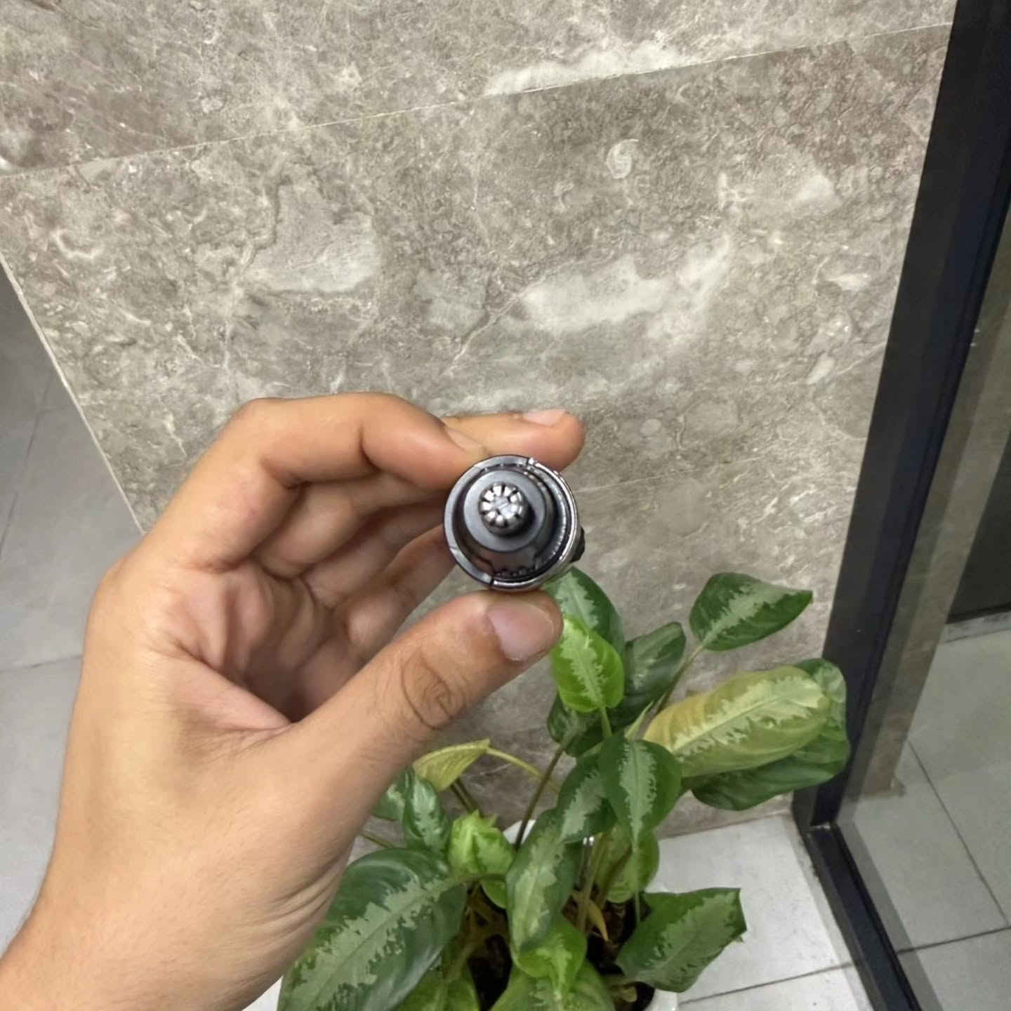 ٢ في ١ • تشذيب أنف وأذن • Kemei KM-1421