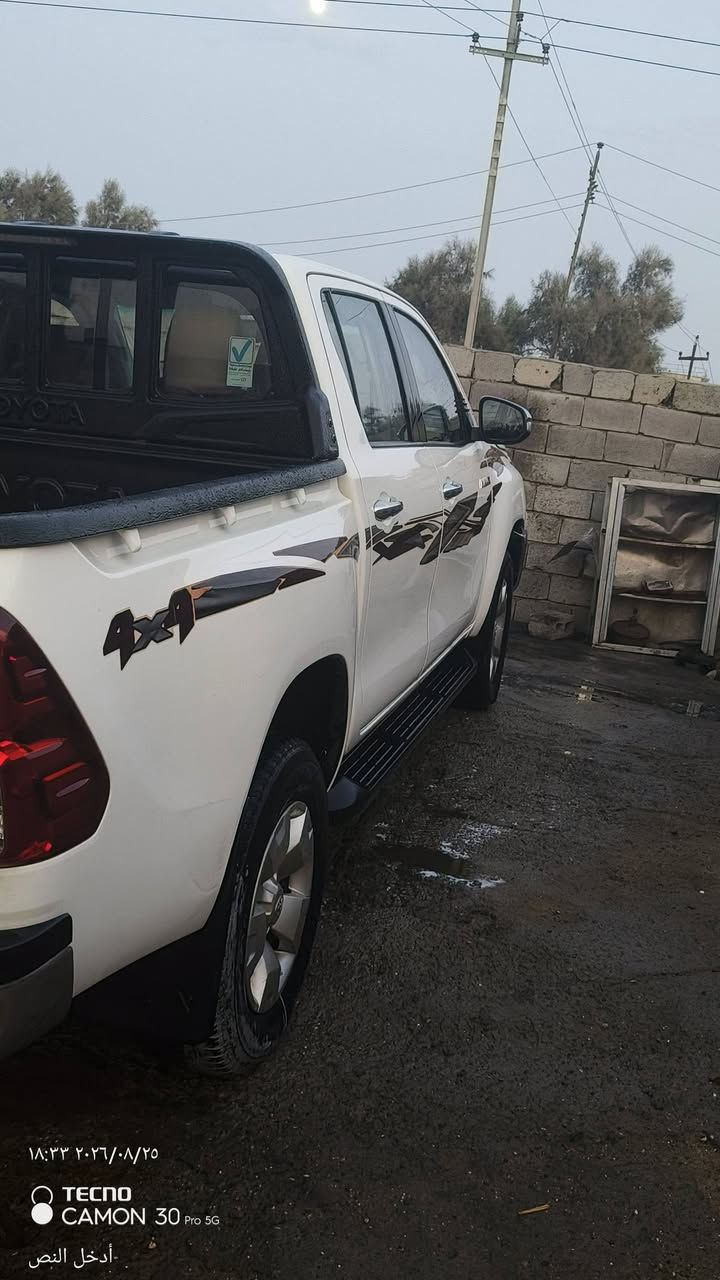 هايلوكس • بيك اب ٤x٤ • ٢٠١٨