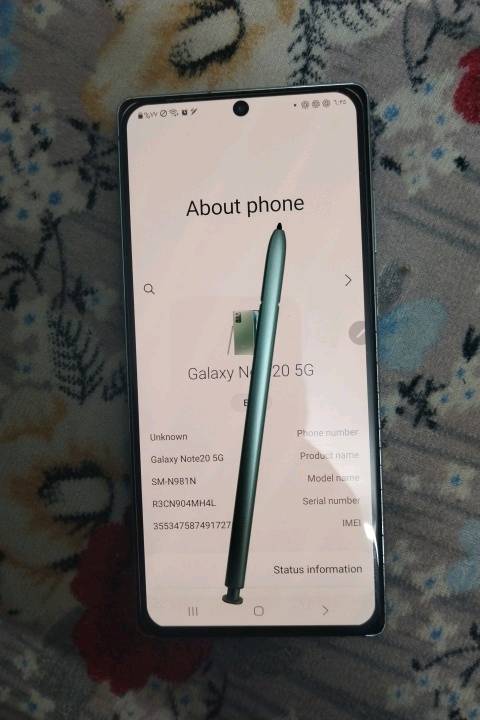 نوت Note20G5 • بغداد