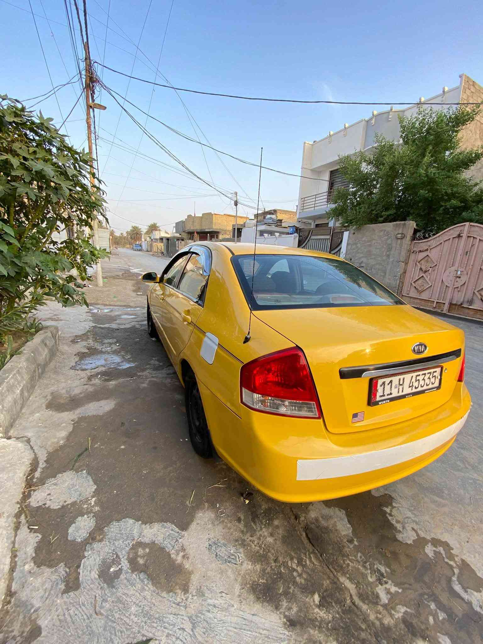 كيا سبيكترا • ٢٠٠٧ • رقم بغداد