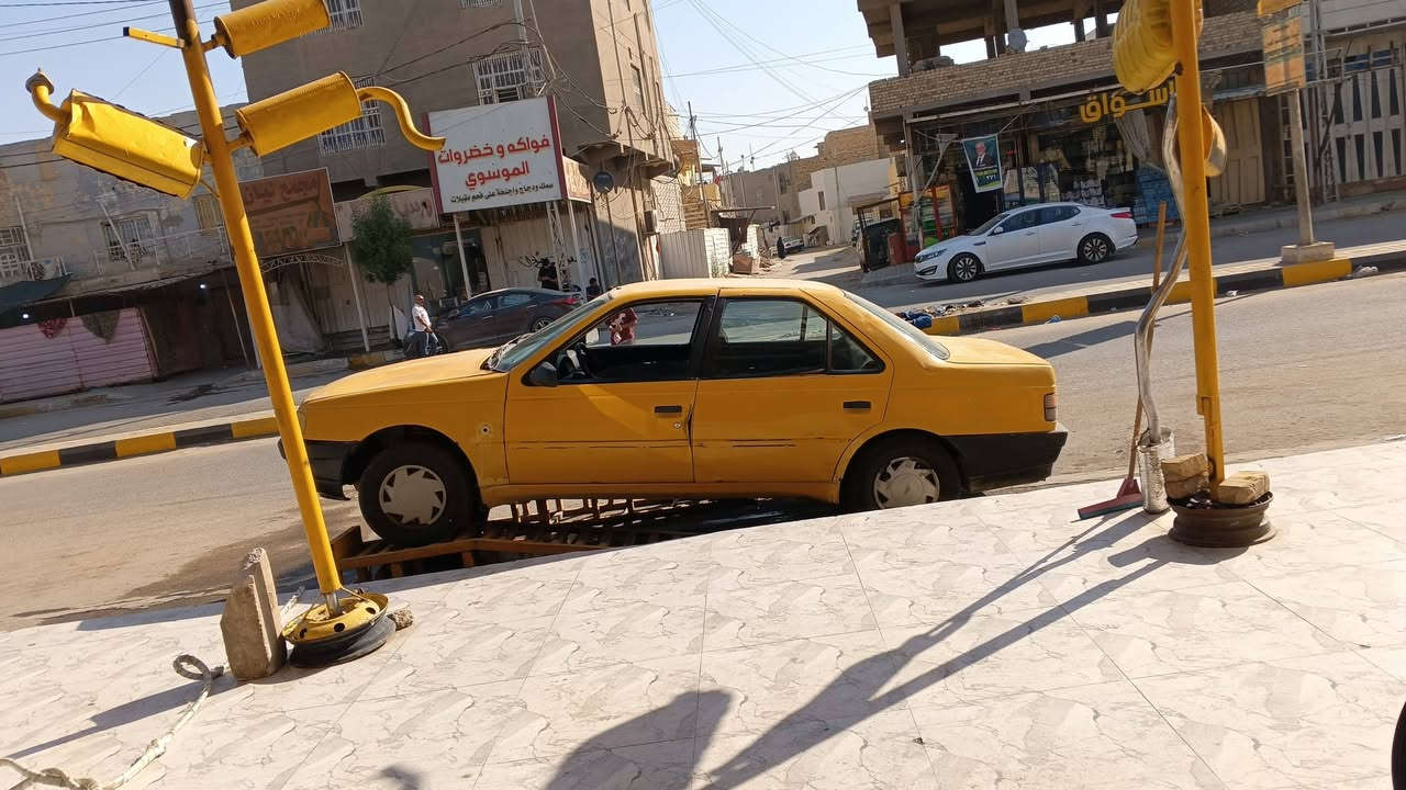 ب7 • ورقات باسمي • مكينة بالصندوگ