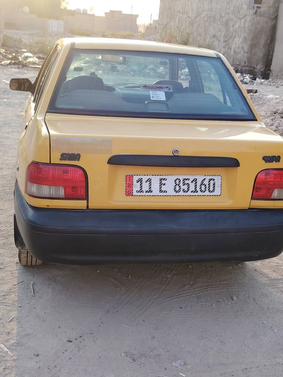 ر السلا م عليكم  سايبا للبيع موديل 13 السياره مبدل بنيد وجاملغ  فقط السياره بيه خيط تبخير شواصيه خير من الله المكان جسر ديالى سايد الواحد تحويل ثاني يوم هزه جديده بعده ما خالصه والسعر 24 وبيه مجال حك الجيه رقم ***********
