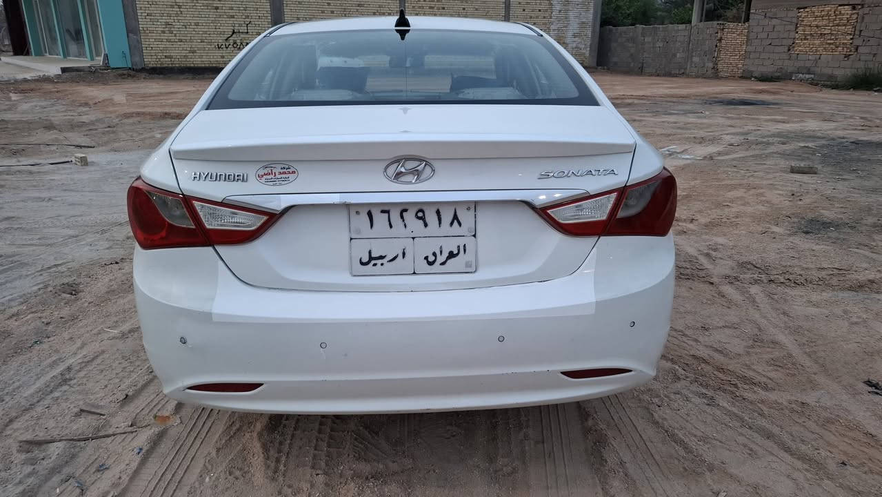 سوناتا ٢٠١١ • مكينة ٢٤٠٠ • رقم اربيل