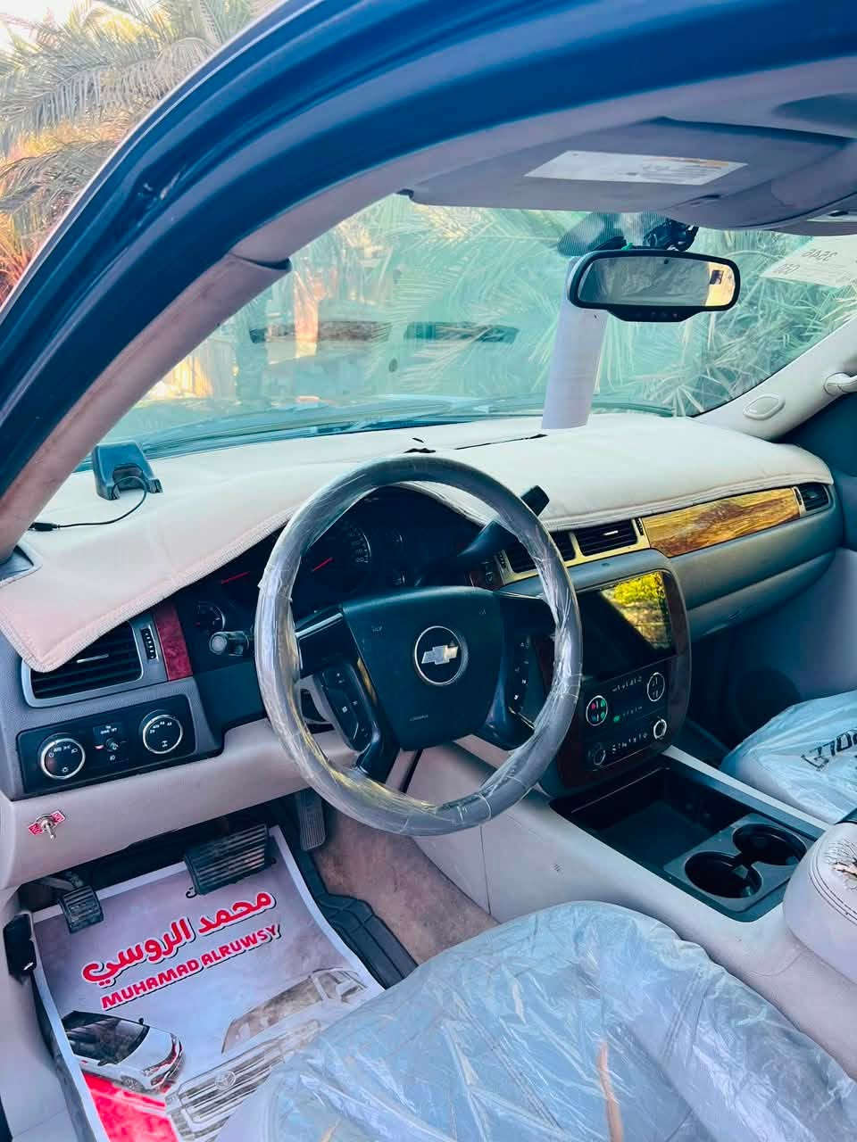 تاهو LTZ • ٢٠٠٨ • نظيفه