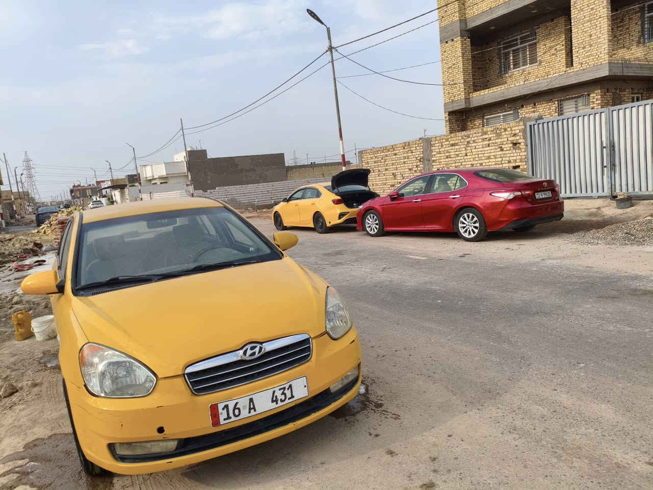 اكسنت خليجي • ٢٠١٠ • مكينه ١٦٠٠