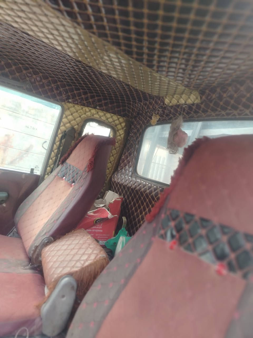 السلام عليكم كيا بنكو موديل 95 محرك بتبخير كير صدر شرط اكسل بي ونه خفيفه كهربائياتك كلها شغاله سلف جديد باتري جديد تخم تاير جديد سعر 43 وبيها مجال مكان السياره قضاء سامراء رقم الهاتف***********
