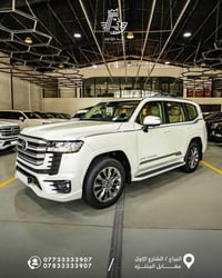 تويوتا لاندكروز  GX-R Limited S  2025  زيرو غير مستخدم  ضمان و صيانة م...