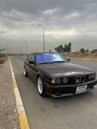 بي ام 525 • موديل ٩١ • أربيل