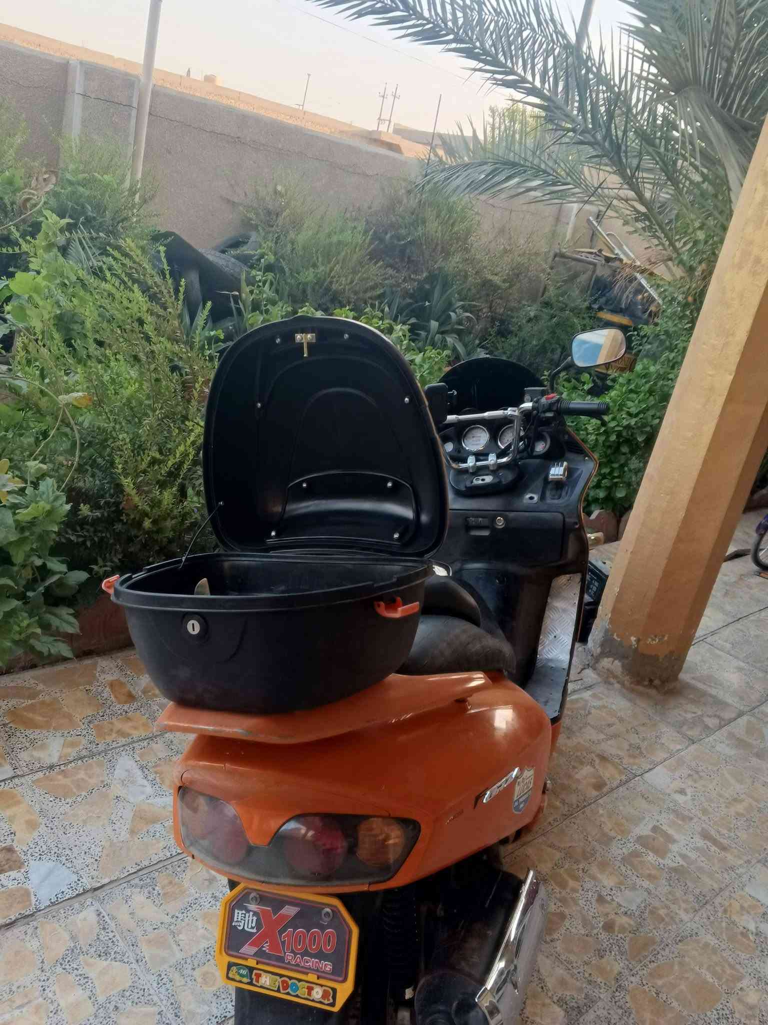 لسلام عليكم دراجة فورزا 0_6 سعر 550000 بيها مجال***********
