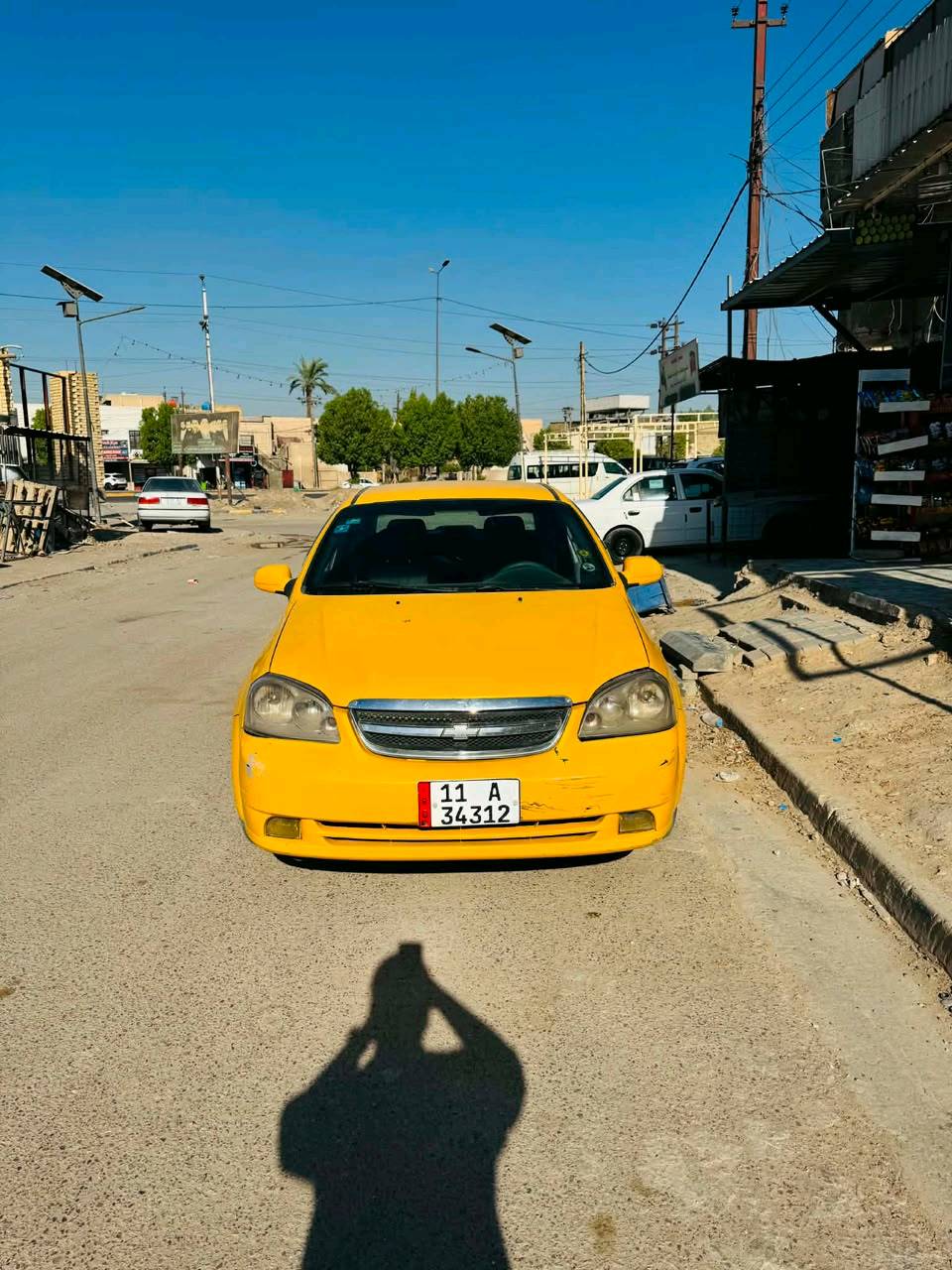 السلام عليكم

فورنزا موديل ٧ مكاني حي الجهاد الملحانيه 

 السعر ٤٠ وبياه مجال حك الجيه 

مكينه وكير خير من الله حداديه نضيفه 

***********واتساب
