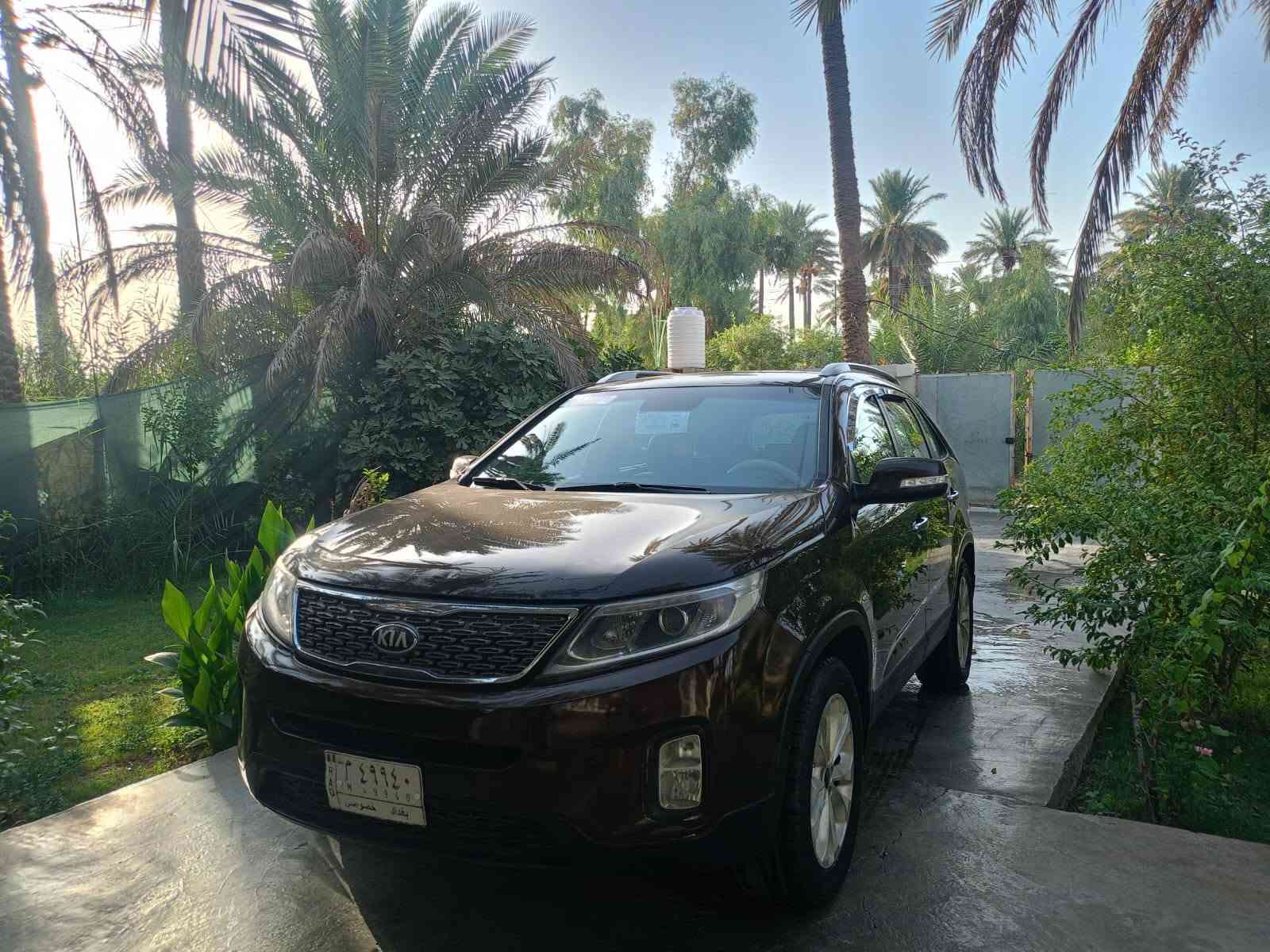 السلام عليكم سورنتو وارد خليجي سياره كفاله عامه سياره فول مواصفات ما عدا البصمه صدر امامي صدر خلفي تخم تاير تبريد الثلج تدفئه سياره كامله مكمله على 24 حبايه ومال جناي ماذب عليها ولا دينار انا مكلف بالنشر ديالى بعقوبه هذ رقم صحاب السعر 140 وبيها مجال للطيبين ‏‪***********‬‏
