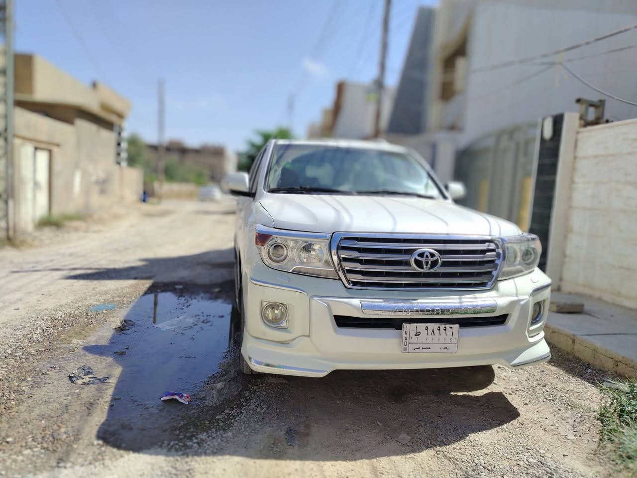 لاندكروز GXR • ٢٠٠٩ • رقم بغداد
