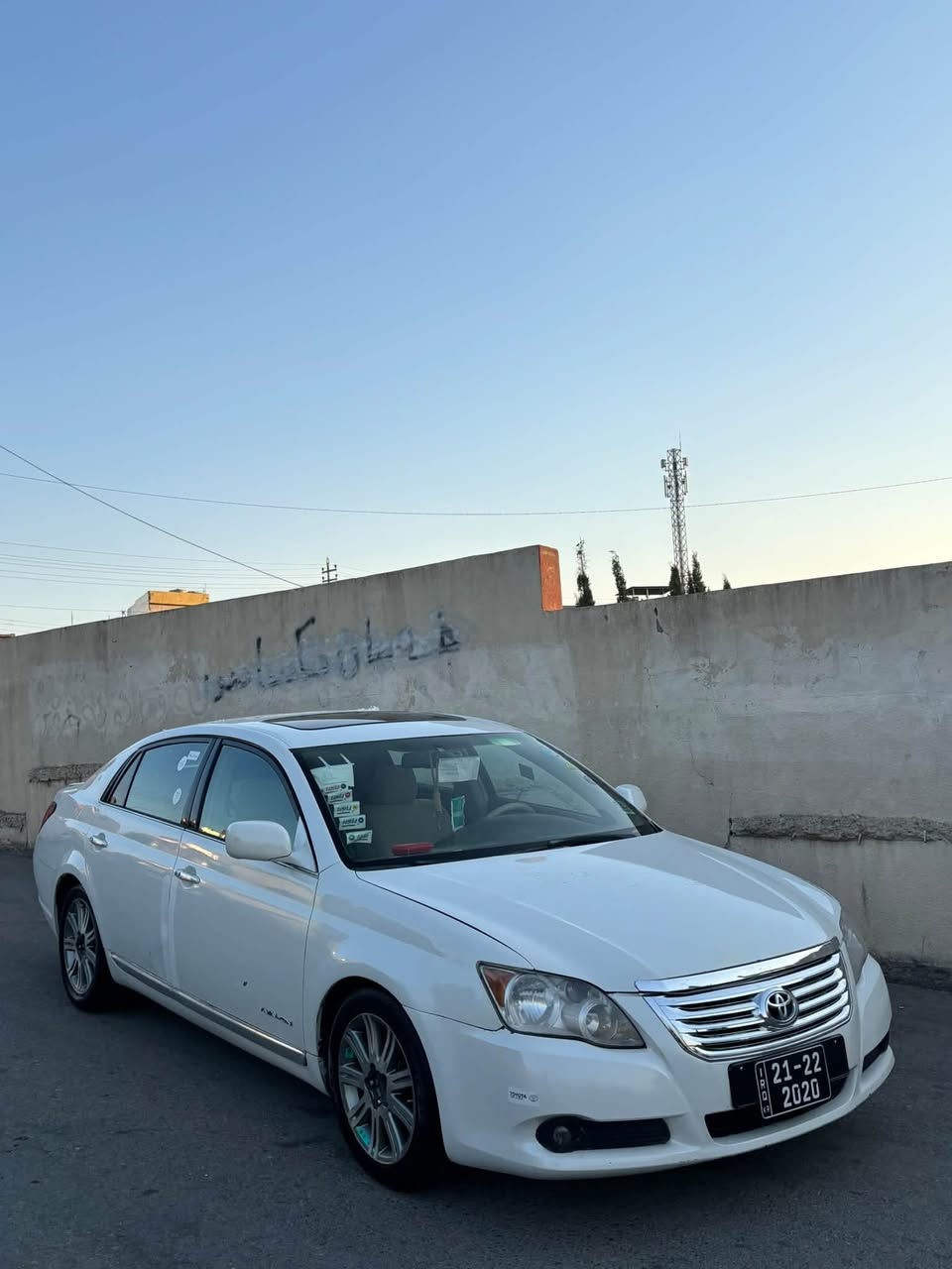 2007براوە 

سەیارەکە بەس ماشەڵای دەویت

فول مواسەفات

پێنج دەرگا بەسمە 

پەردە 

کوشن سارد و گەرم

سڵایت 

سەیارەکە کۆدی  بۆ کراوە، 

بارکودیشی پیوەیە

سەیارەکە ناو دەری پاکە، ناو زەرد جڵد 

گێڕوو مەکینە بەشەرت 

کارەبای گشتی بەشەرت

تەقە و ڕەقەی تێدا نیە بە شەرت 

شووێن سلێمانی ، 
نرخی ٥٦$

***********
