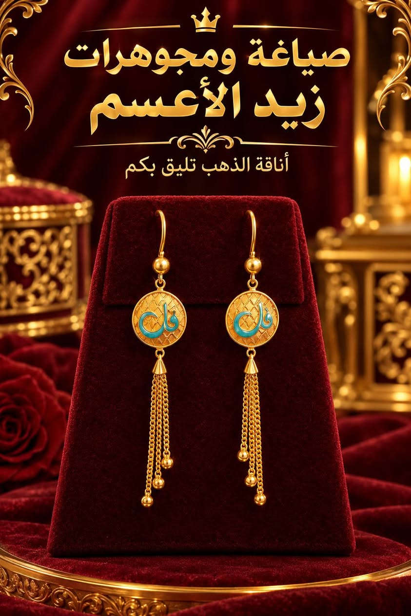 صياغة ومجوهرات • زيد الأعسم • قضاء الشنافية