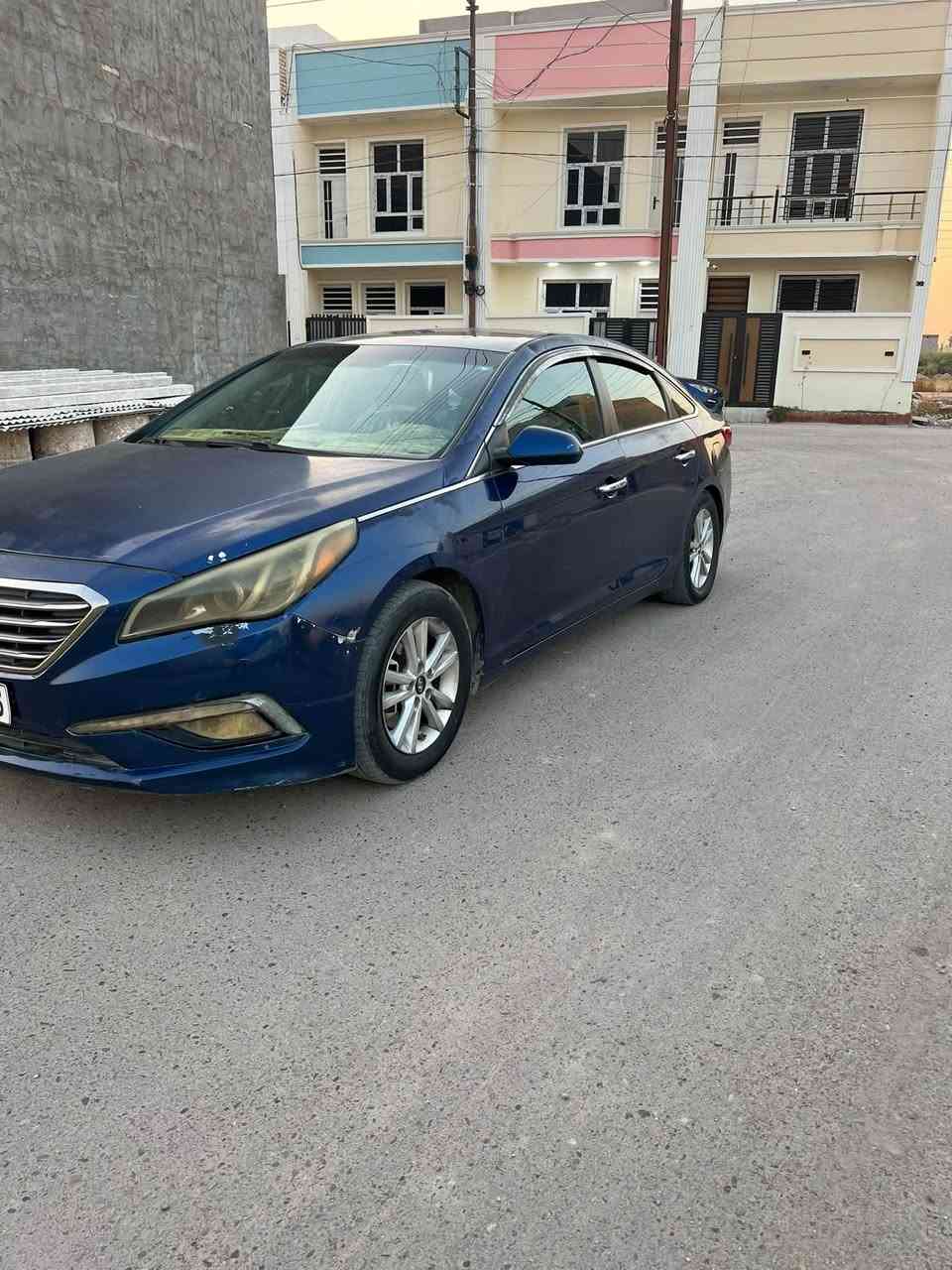 سلام عليكم سوناتا 17 امريكي
سياره رقم اربيل باسمي ثاني يوم تحول 
رقم الدولي الجديد
سنويه جديد الى 2030 يله تسقط 
تبريد ثلج منضومه جديده 
كير مكفول 
مكينه مكفوله( 2400)
تخم تاير جديد 
شاشه كامره 
تحكمً ستيرن 
كله جديد 
داخل جديد 
صدر امامي تعبان 
ضربته جاملغ وبنيد ٣قطع صبغ 
سياره مكانه بغداد  الدوره شارع 60 
***********
