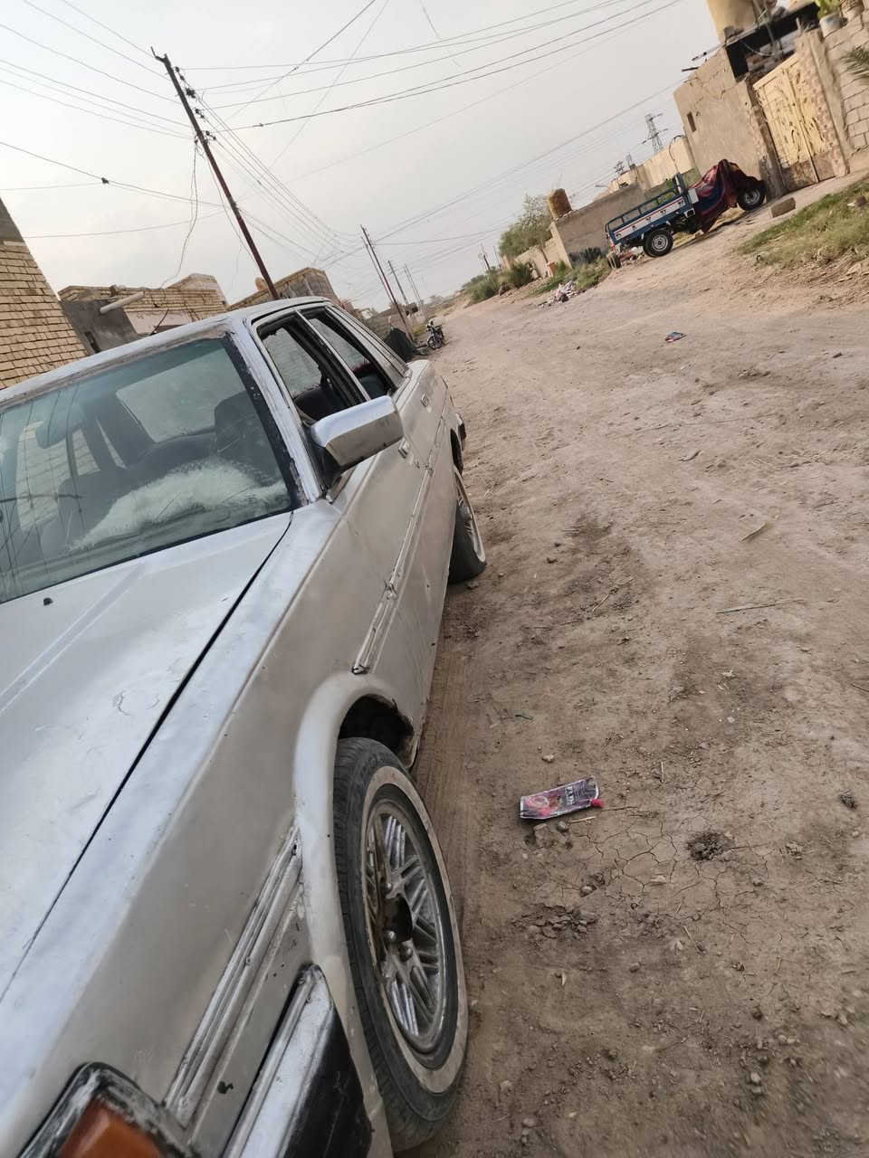 سلام عليكم كروسيده رقم نجف راعيها بالناصريه مكانها شطره سعرها 16/***********

