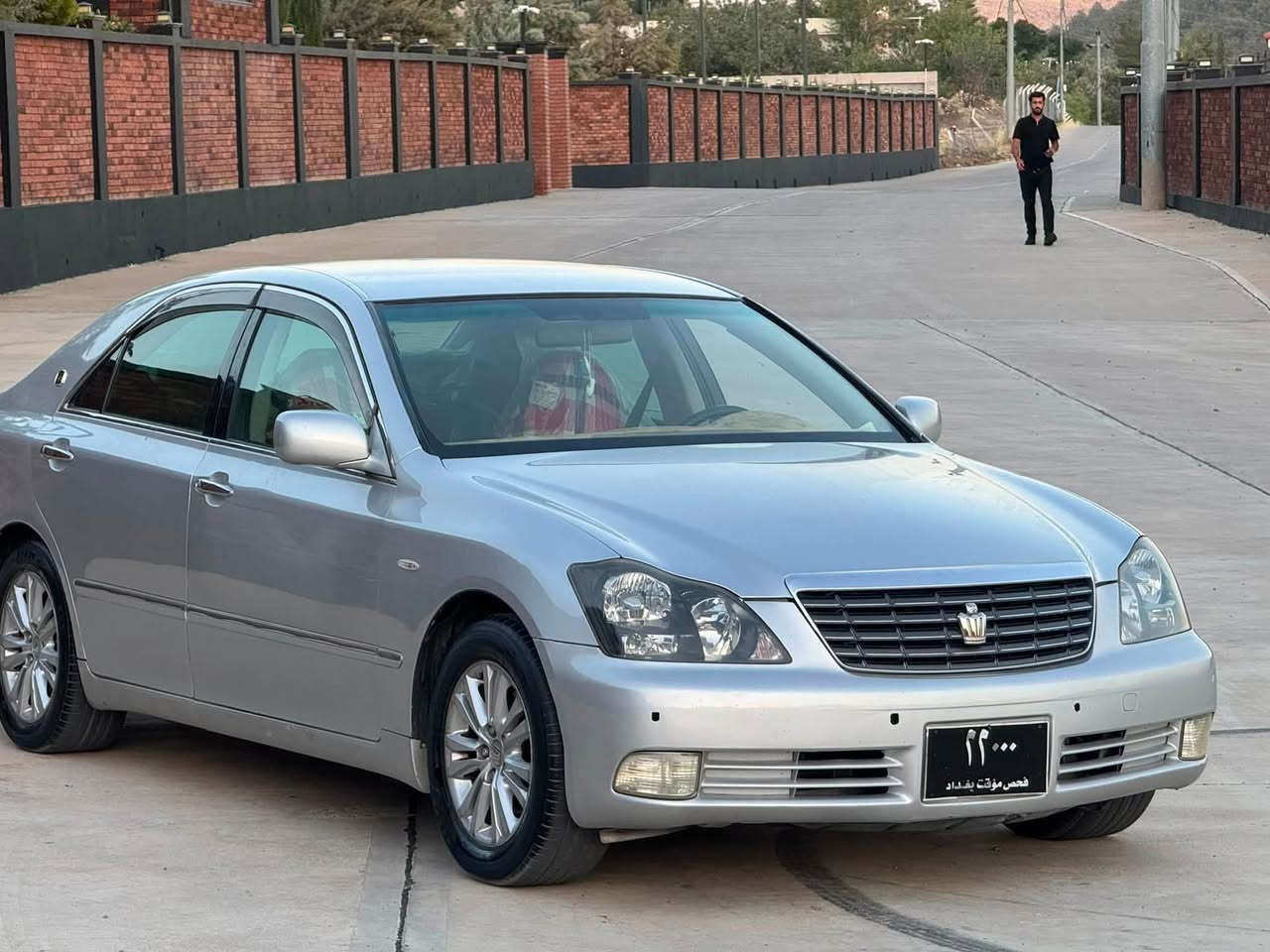 شاهینەی بڕاوە 2007ی مەکینەی 180ی بجوک بەگەورە بێدوکەڵ 2 دوگمە فۆڕمیگاسوری ناو ڕەساسی تەبریدی ساردو گەرم بەشەرت سەقفو دەعمو لێدراوی بەشەرت گێڕومەکینەی بەشەرت سەیارەیکی پاکو بێعەیبە تازە مەسرەف کراوە ***********

