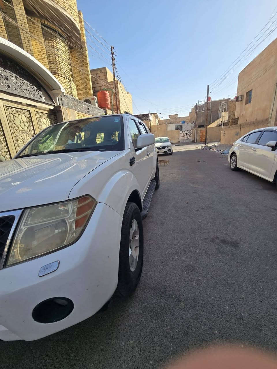 بافندر مديل 8 سياره جاهزه مكينه وكير وتبريد  حداديه 80%  رقم ادهوك  تحويل او وكاله بكيفك   مكاني بصره قبله   سعر 85 وبيه مجال للشراي  رقم ‏‪***********‬‏
