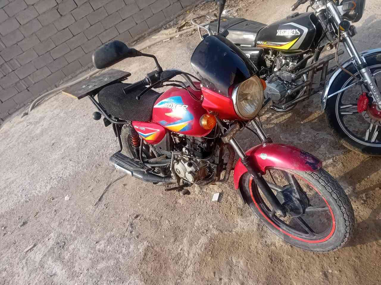 بوكسر • نضيفه • كهرباء شغاله