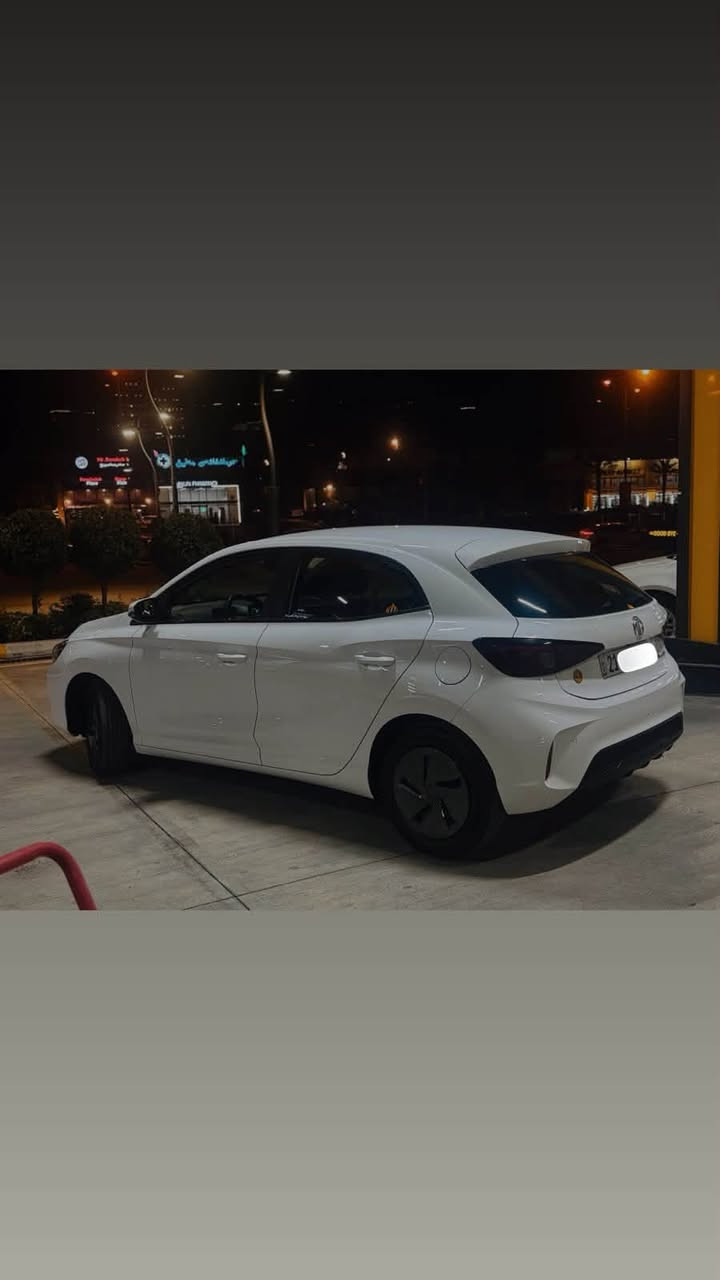 Mg 3
مۆدێل ٢٠٢٥

ئەشیای شەریکەی ماوە
مواسەفەت ستاندارت
تەنها ١١،هەزار ڕۆشتوە
بێبۆیاخ بێسارد 
گێرو مەکینەو تەبریدو کامل بەشرت
شوین سلێمانی
***********
***********
