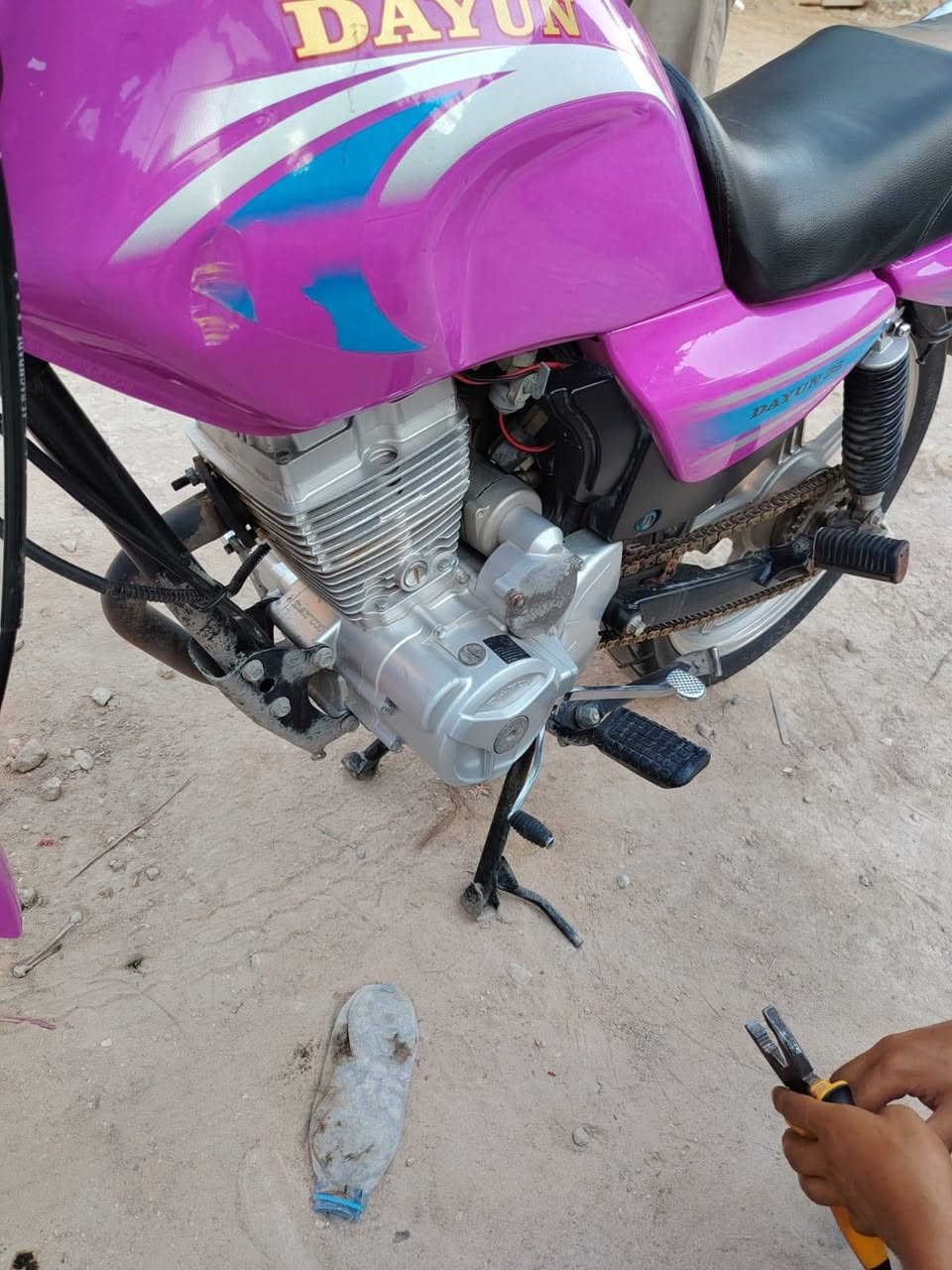 للبيع 🏍️

دراجة ديوان موديل 2024
📍 رقم كربلاء
💰 السعر: 1,700,000 دينار
🤝 بيها مجال 

📱 للتواصل واتساب: ***********
