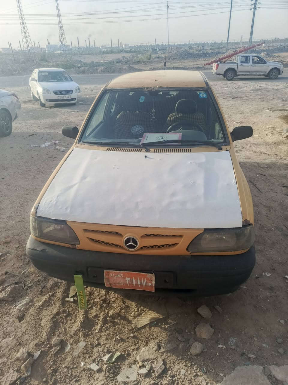 سايبا للبيع موديل 12رقم احمرقادسيه مكينه برايد كير برايد هيئة ما مسجله مكانه ديوانيه السعر18         ***********
