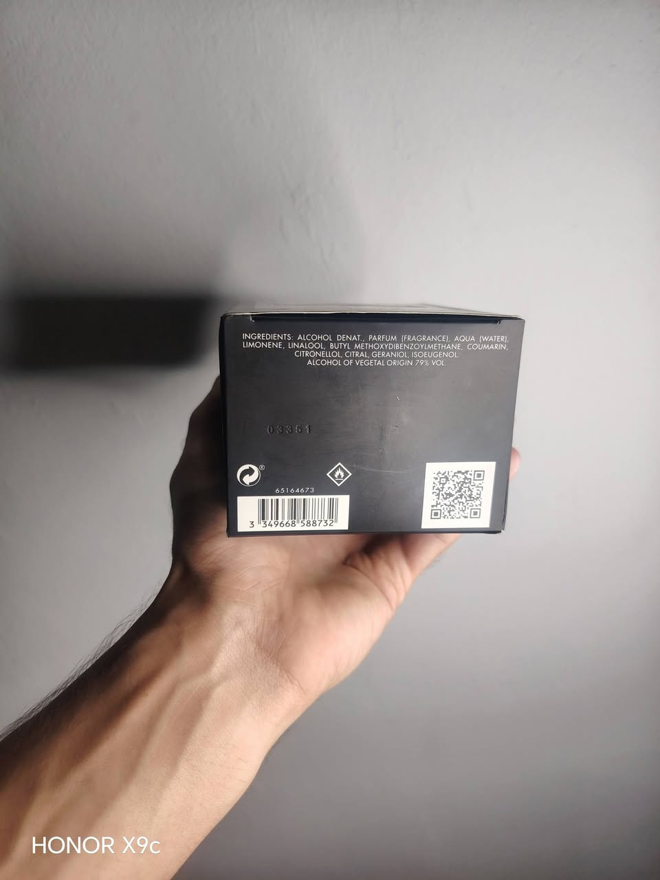 عطر • انفكتوس فيكتوري • HONOR X9c