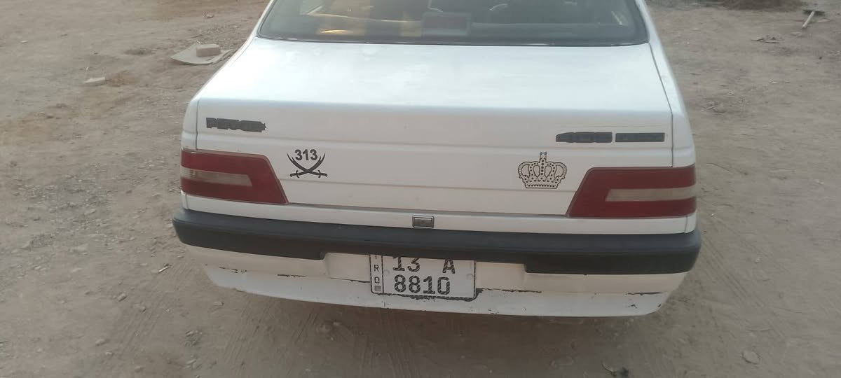 بيجو بارص • موديل ٢٠١٢ • مكينة وگير زينة